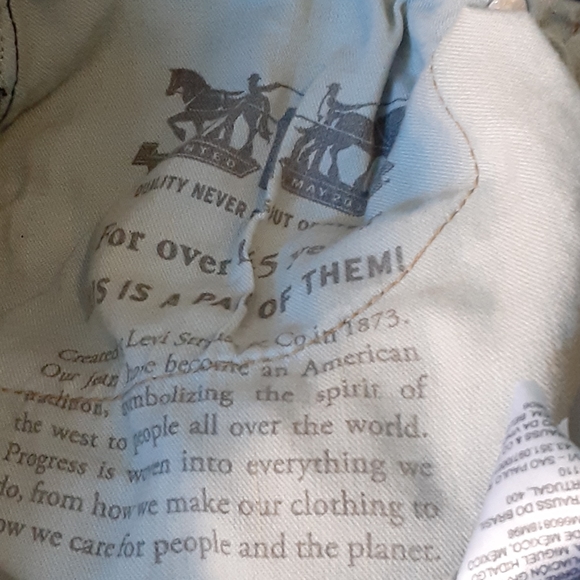 LEVI'S  505 JEANS - Picture 6 of 12